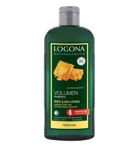 Sampon pentru volum cu bere si miere, eco-bio, 250ml - LOGONA