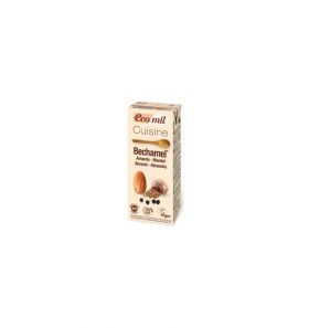 Sos Bechamel pe baza de migdale, eco-bio, 200ml - Ecomil