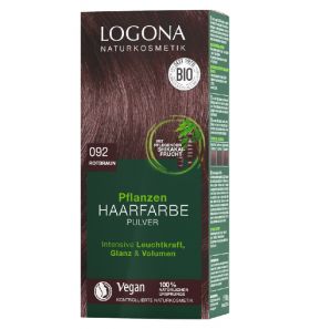 Vopsea de par 100 % naturala, MARO ROSCAT - Nuanta 092 , 100g - LOGONA