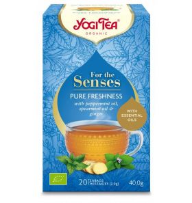 Ceai ECO-BIO pentru simturi, Prospetime pura - 40g - Yogi Tea