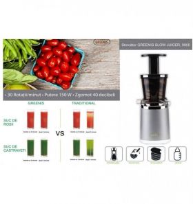 Storcator cu melc - Greenis Slow Juicer