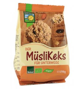 Biscuiti cu musli, Eco-Bio, 150g- Bohlsener Muhle