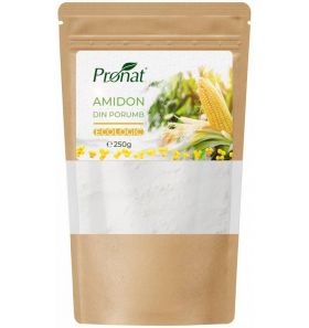 Amidon de porumb, eco-bio, 250g - Pronat