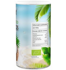 Lapte praf de cocos, eco-bio, 200 g, Pronat