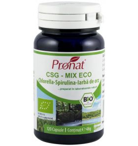 CSG, Mix Eco-Bio 120 comprimate - Pronat