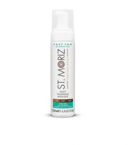 Spuma Autobronzanta St. Moriz, Fast Tan Mousse, 200 ml