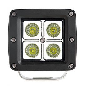 Proiector Offroad CREED, LED, 16W, 4LED, Patrat