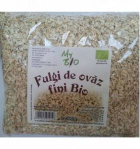 Fulgi de ovaz fini-mici 500g ECO-BIO - EVERBIO