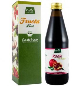 Suc de Rodie 100% - eco-bio 330ml - Medicura - Pronat