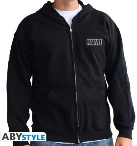 ABYStyle MARVEL LOGO Man black, Pulover XL