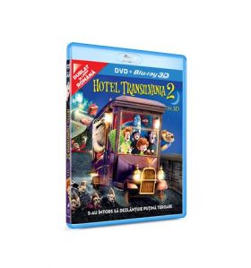 Hotel Transilvania 2 DVD+3D (Blu Ray Disc) / Hotel Transylvania 2 | Genndy Tartakovsky