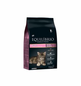 Hrana uscata pentru pisici Equilibrio Kitten 7.5 kg