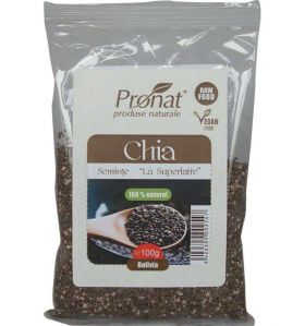 Seminte de Chia 100g Pronat