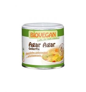 Agar agar gelifiant 100g - Biovegan