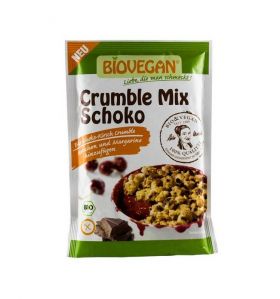 Amestec de ciocolata maruntita - eco-bio 135g - Biovegan