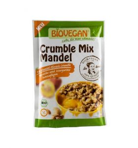 Amestec de migdale maruntite - eco-bio 124g - Biovegan