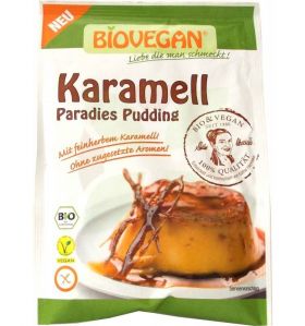 Budinca de caramel bio 43g - Biovegan