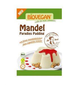 Budinca de migdale bio 49g - Biovegan