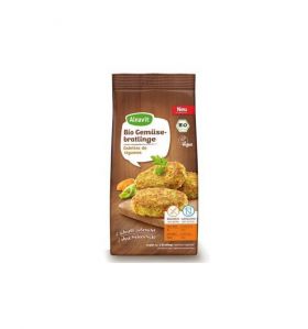 Amestec pentru chiftele cu legume - eco-bio 170g, Fara Gluten1 Fara lactoza! - Alnavit