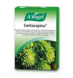 Santasapina - bomboane pentru tuse, 30g - A. Vogel