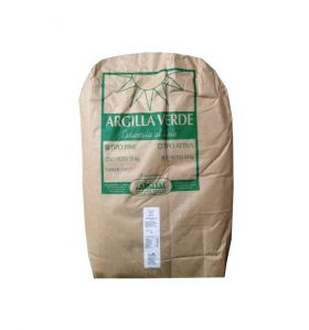 Argila verde activa, pentru uz intern, 20kg - Argital