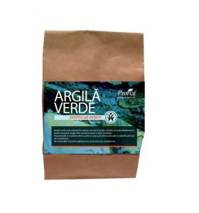 Argila verde fina, pentru uz extern, 500g - Argital