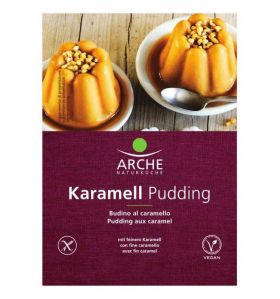 Budinca de caramel - eco-bio 45g - Arche
