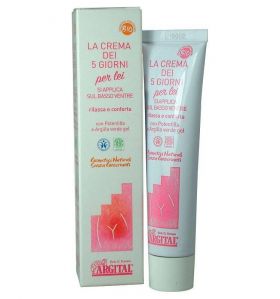 Crema de 5 zile - pentru disconfort menstrual, 30ml - Argital