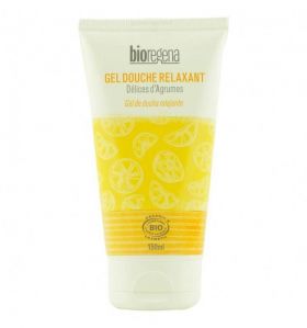 Gel de dus relaxant cu citrice - eco-bio 150ml - Bioregena