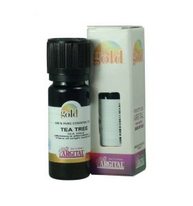 Ulei esential din arbore de ceai - Melaleuca, 10ml - Argital Gold