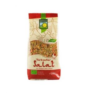 Amestec pentru salata de linte si bulgur in stil trucesc - eco-bio 250g - Bohlsener Muhle