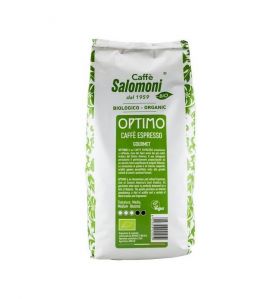 Cafea boabe Espresso Gourmet - eco-bio 1kg - Caffe Salomoni