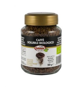 Cafea solubila - eco-bio 50g - Caffe Salomoni