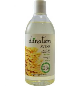 Gel de dus cu ovaz, 400ml - Danatura