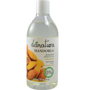 Gel de dus cu ulei de migdale, 400ml - Danatura