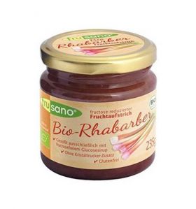 Gem de rubarba - eco-bio 235g - Frusano