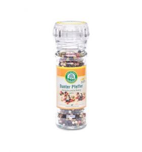 Amestec de boabe de piper cu rasnita - eco-bio 45g - Lebensbaum