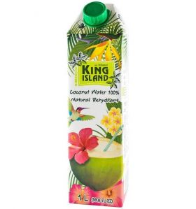 Apa de cocos 100%, 1000ml - King Island