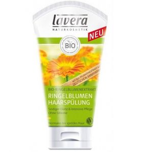 Balsam pentru par cu galbenele - eco-bio 150ml - Lavera