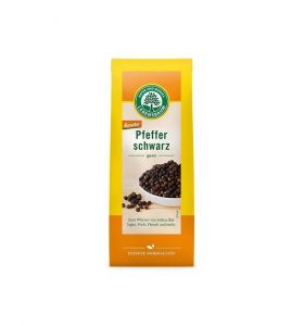 Boabe de piper negru - eco-bio 50g - Lebensbaum