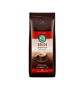 Cafea boabe expresso Solea 100% Arabica - eco-bio 1000g - Lebensbaum