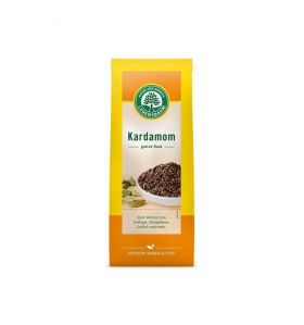 Cardamom - seminte intregi - eco-bio 50g - Lebensbaum