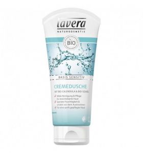 Crema de dus cu galbenele Basis Sensitiv - eco-bio 200ml - Lavera