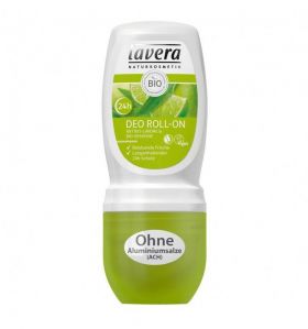 Deodorant roll-on cu lamaie si verbina, 50ml - Lavera
