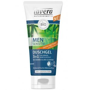 MEN Sensitiv - Gel de dus 3 in 1, 200ml - Lavera