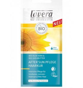 Sun Sensitive - Tratament pentru par, dupa plaja, 20ml - Lavera