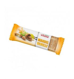 Baton cu migdale si vanilie - eco-bio 60g - Liebhart's Vitana