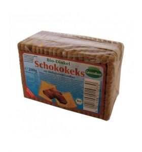 Biscuiti cu alac si ciocolata - eco-bio 200g - Liebhart's Gesundkost