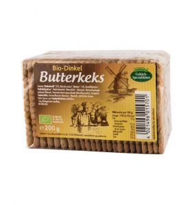 Biscuiti cu alac si unt - eco-bio 200g - Liebhart's Gesundkost