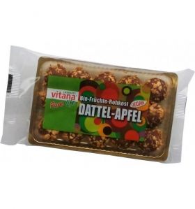 Bombite vegane curmale-mere - eco-bio 120g - Liebhart's Vitana